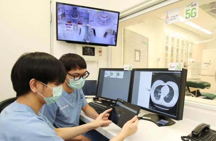 AIS 5G สู้ภัยโควิดรุกเฟส 3 จับมือราชวิทยาลัยจุฬาภรณ์จัดเต็ม Telemedicine “30วินาทีรู้ผล-ลดเหลื่อมล้ำ”